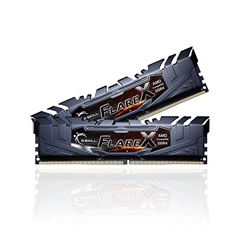 【中古】G.SKILL Flare X Series 16GB (2 x 8GB) 288-Pin DDR4 SDRAM DDR4 3200 (PC4 25600) AMD X370 Memory