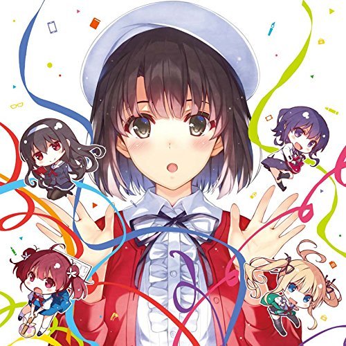 【中古】冴えない彼女の育てかた Character Song Collection(期間生産限定盤)_画像1