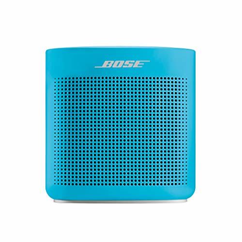 【中古】Bose SoundLink Color Bluetooth speaker II ポータブル ワイヤレス スピーカー マイク付 最大8時間 再生 防滴 12.7 cm (W) x 13.1_画像1
