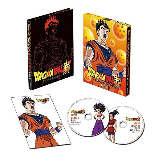【中古】ドラゴンボール超 DVD BOX8
