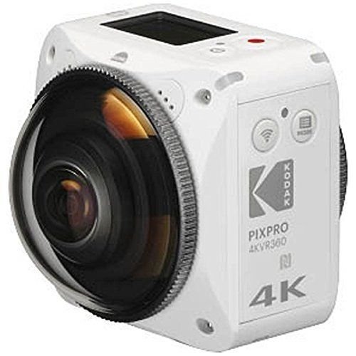 【中古】コダック 360°アクションカメラ「4KVR360」 4KVR360_画像1