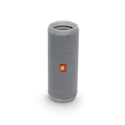 【中古】JBL FLIP4 Bluetoothスピーカー IPX7防水/パッシブラジエーター搭載/ポータブル グレー JBLFLIP4GRY 【国内正規品】_画像1