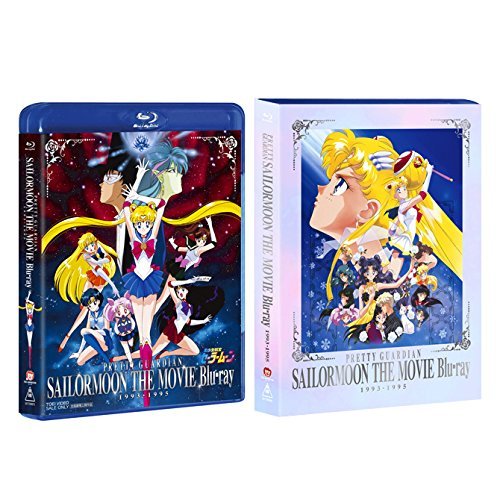【中古】美少女戦士セーラームーン THE MOVIE Blu-ray 1993-1995(初回生産限定)_画像1