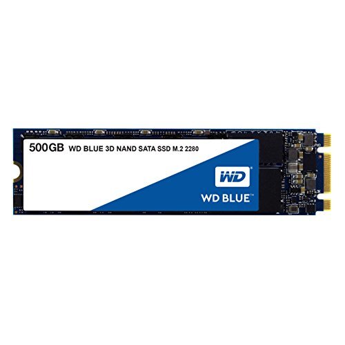 【中古】WD 内蔵SSD M.2-2280 / 500GB / WD Blue 3D / SATA3.0 / WDS500G2B0B_画像1