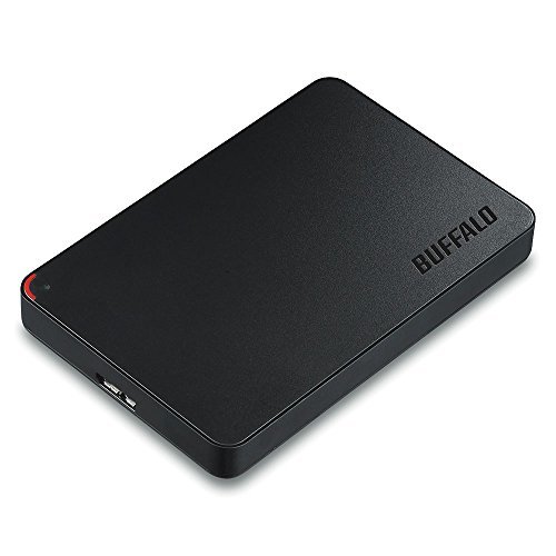 【中古】HD-NRPCF2.0-GB [USB3.0 ポータブルHDD 2TB BUFFALO バッファロー]
