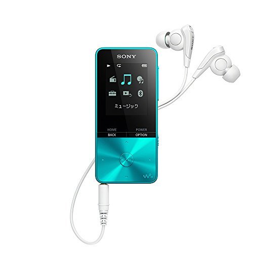 【中古】ソニー ウォークマン Sシリーズ 16GB NW-S315 : MP3プレーヤー Bluetooth対応 最大52時間連続再生 イヤホン付属 2017年モデル ブル_画像1