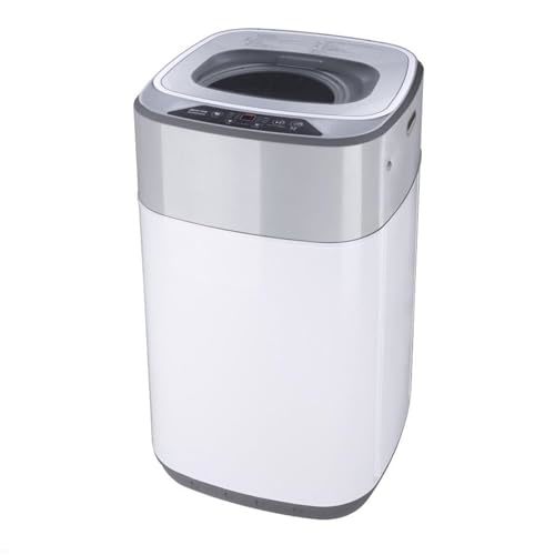 【中古】BESTEK 洗濯機 小型洗濯機 コンパクト洗濯機 全自動 縦型 洗濯容量 3.8kg 抗菌パルセーター BTWA01 白_画像1