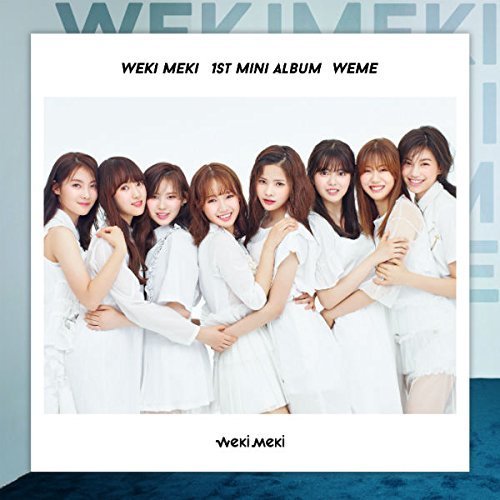 【中古】Weki Meki 1stシングル - WEME (Ver.B)_画像1