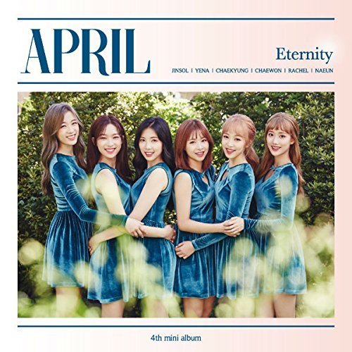 【中古】April 4thミニアルバム - ETERNITY_画像1