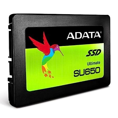 【中古】ASU650SS-120GT-C [120GB SSD Ultimate SU650 2.5インチ SATA 6G 7mm 3D TLC]