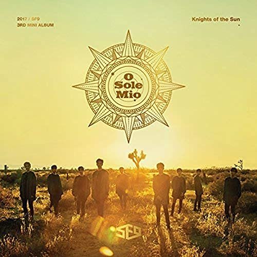 【中古】SF9 3rdミニアルバム - Knights of the Sun_画像1