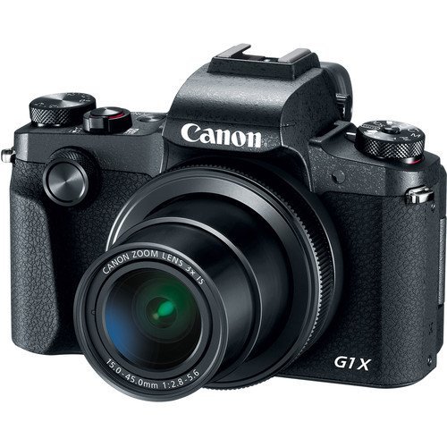 【中古】Canon コンパクトデジタルカメラ PowerShot G1 X Mark III ブラック APS-Cセンサー/F2.8レンズ/EVF内蔵 PSG1XMARKIII_画像1