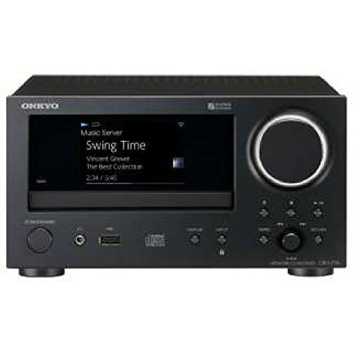 【中古】ONKYO ネットワークCDレシーバー ハイレゾ対応 ブラック CR-N775(B)_画像1