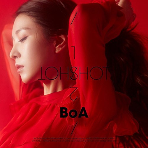 【中古】BOA - ONE SHOT, TWO SHOT (1st Mini Album) CD+Booklet [韓国盤]_画像1