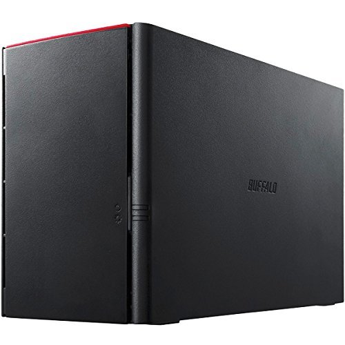 【中古】バッファロー HD-WHA2U3/R1 法人向け RAID1対応 外付けHDD 2ドライブ 2TB_画像1