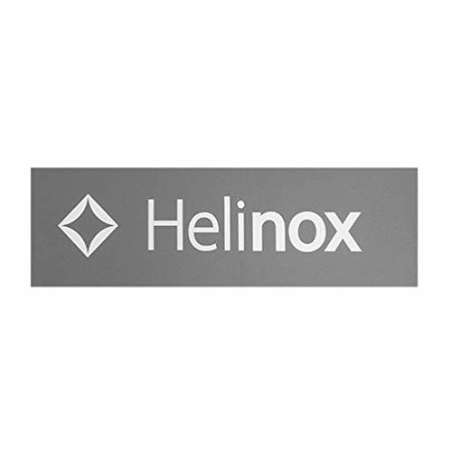 【中古】ヘリノックス (Helinox HomeDeco & Beach) ロゴステッカー L ホワイト 19759015010007 W20.4×H5.7cm_画像1