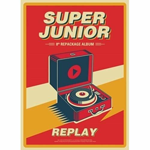 【中古】Super Junior 8集リパッケージ - REPLAY (通常盤)_画像1