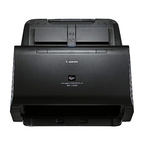 【中古】Canon 2646C002 imageFORMULA DR-C230 ホームオフィス ドキュメントスキャナー ブラック_画像1