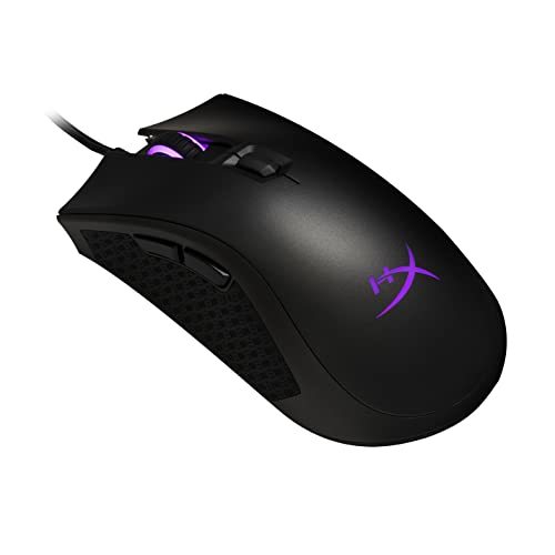 【中古】HyperX Pulsefire FPS Pro RGB ゲーミングマウス FPSゲーム向け 光学式 DPI調整可 Omron製スイッチ 2 HX-MC003B_画像1