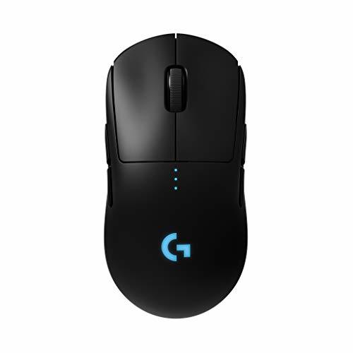 【中古】Logicool G Pro Wireless ゲーミングマウス HERO16Kセンサー LIGHTSPEED ワイヤレス LIGHTSYNC RGB 80g 軽量 左右対称 FPSゲーム G_画像1