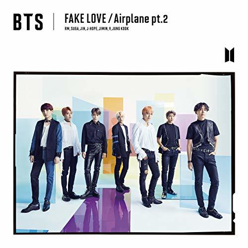 【中古】FAKE LOVE/Airplane pt.2(初回限定盤A)(DVD付)_画像1