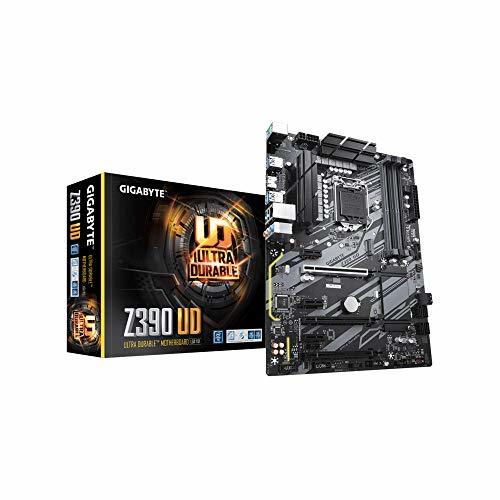 【中古】GIGABYTE Z390 UD ATX マザーボード [Intel Z390チップセット搭載] MB4597_画像1