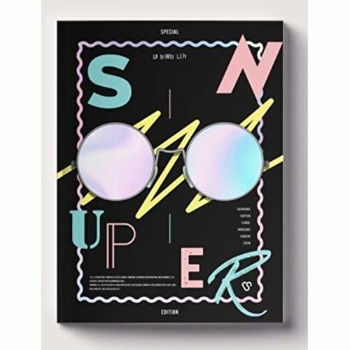 【中古】SNUPER ミニアルバム Special Edition - 僕の目には、君が_画像1