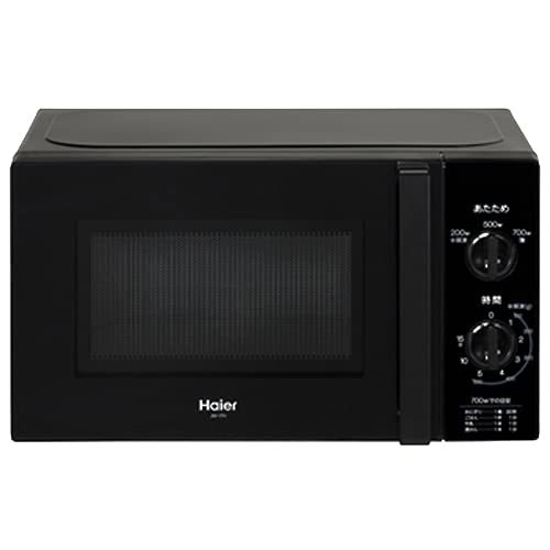 【中古】ハイアール 【東日本専用・50Hz】電子レンジ 17L ブラックHaier JM-17H-50-K_画像1