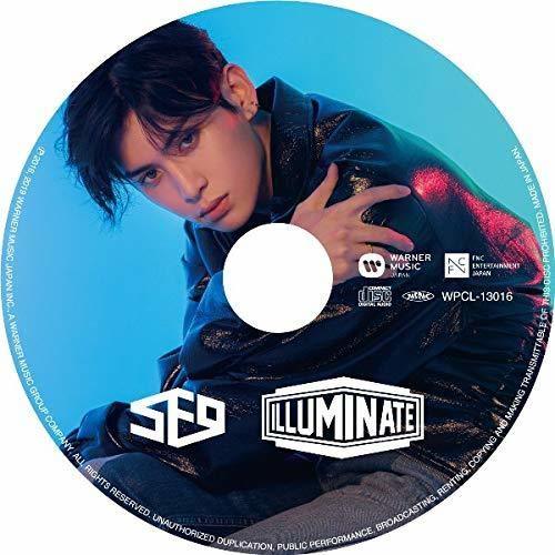 【中古】ILLUMINATE(TAE YANG:完全生産限定ピクチャーレーベル盤)_画像1