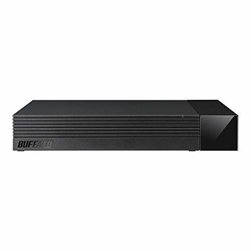 【中古】BUFFALO 外付けハードディスク 1TB TV録画用HDD採用 みまもり合図forAV対応 24時間連続録画 日本製 HDV-LLD1U3BA/N_画像1