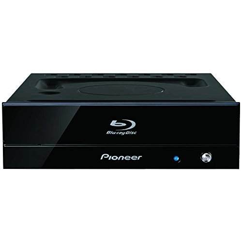 【中古】Pioneer パイオニア Ultra HD Blu-ray再生対応 M-DISK対応 BD-R 16倍速書込み 特殊塗装ブラック筐体 BD/DVD/CDライター ピアノブラ_画像1