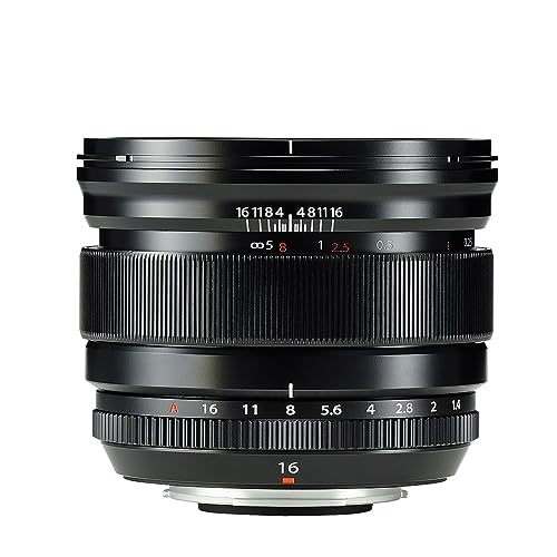 【中古】FUJIFILM 交換レンズ XF16mmF2.8 R WR B_画像1