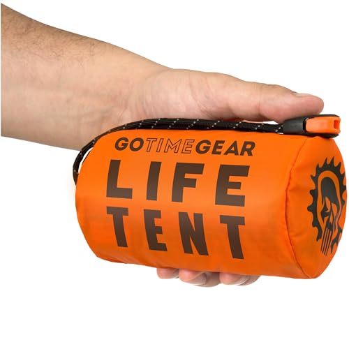 【中古】Go Time Gear LIfe Tent 緊急用 サバイバルシェルター 軽量 コンパクト 常時携帯推奨