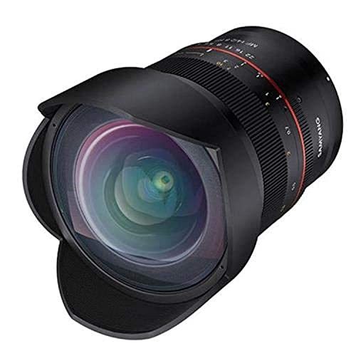 【中古】Samyang 14mm F2.8 超広角 ウェザーシールドレンズ Canon Rミラーレスカメラ用_画像1