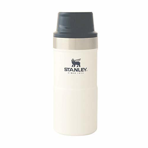 【中古】STANLEY(スタンレー) 新ロゴ クラシック真空ワンハンドマグII 0.35L ホワイト 水筒 06440-024 (日本正規品)