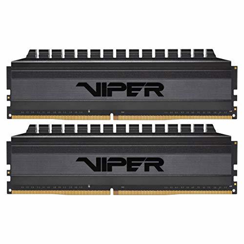 【中古】Patriot Memory Viper4 Blackout Series DDR4 3000MHz PC4-24000 16GB (8GB x 2枚) プレミアムブラックヒートシンク デスクトップ_画像1