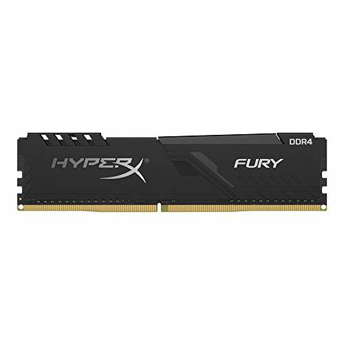 【中古】キングストン Kingston デスクトップPC用メモリ DDR4 2666MHz 16GBx2枚 HyperX FURY CL16 HX426C16FB3K2/32_画像1