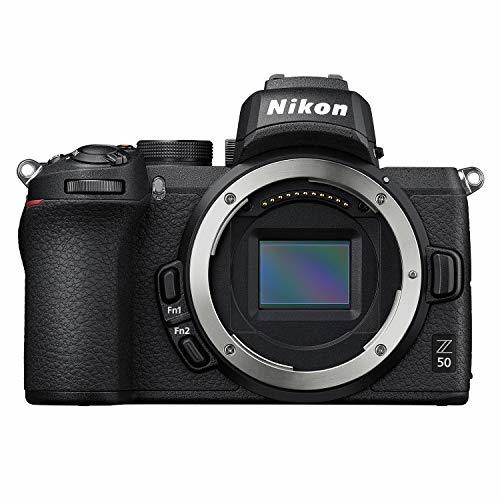 【中古】Nikon ミラーレス一眼カメラ Z50 ボディ ブラック_画像1