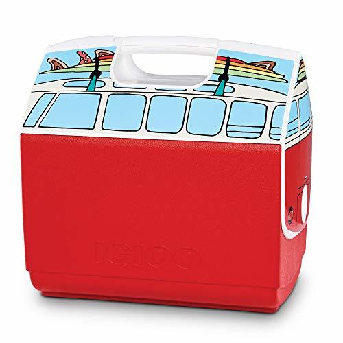 【中古】イグルー クーラーボックス プレイメイト エリート フォルクスワーゲン レッドバン 15L Igloo PLAYMATE ELITE VW RED VAN_画像1