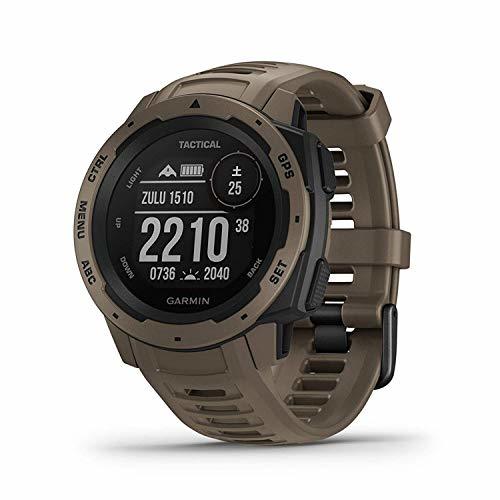 【中古】GARMIN(ガーミン) アウトドアウォッチ Instinct Tactical Coyote Tan 010-02064-92_画像1