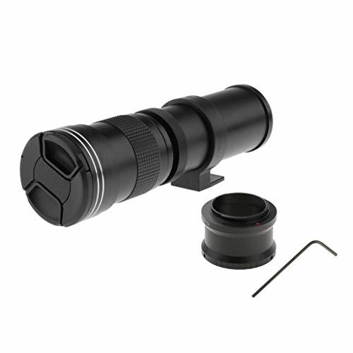 【中古】P Prettyia 420-800mm F / 8.3-16手動望遠レンズマルチコーティング - Sony nexの場合_画像1