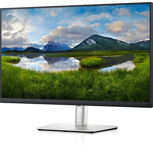 【中古】Dell(デル) P2721Q 27インチ 4K FHD IP超薄型ベゼルモニター USB-C/HDMI/DisplayPort VESA認定 シルバー グレー_画像1