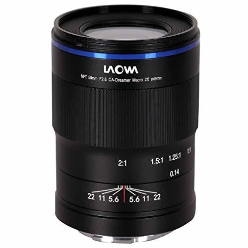 【中古】Venus 50mm f/2.8 2x ウルトラマクロAPOレンズ マイクロフォーサーズ用_画像1