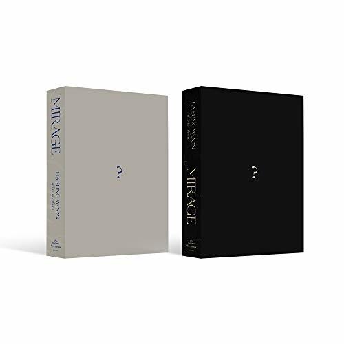 【中古】ハソンウン ワナーワン - MIRAGE [Lost ver.] (4th Mini Album) CD+72ページフォトブック+ステッカー [韓国盤]_画像1
