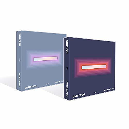 【中古】エンハイフン - BORDER : DAY ONE (1st Mini Album) Album+Folded Poster (DUSK+DAWN ver. SET)[韓国盤]_画像1