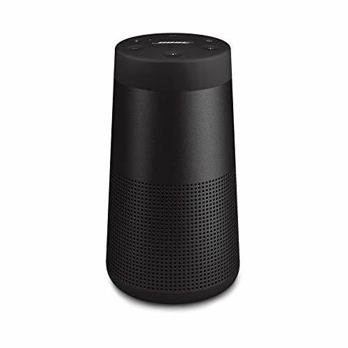 【中古】Bose SoundLink Revolve II Bluetooth speaker ポータブルワイヤレススピーカー トリプルブラック | 最大13時間連続再生 | 防滴・_画像1