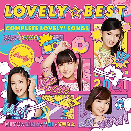 【中古】LOVELY☆BEST - Complete lovely? Songs - (通常盤) (特典なし)_画像1