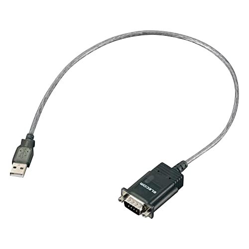 【中古】ELECOM USBtoシリアルケーブル USBオス-RS-232C用 UC-SGT1_画像1