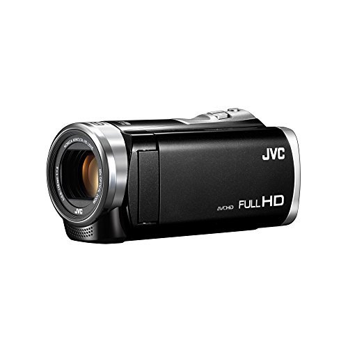 【中古】JVC Everio 8GB内蔵メモリー フルハイビジョンビデオカメラ GZ-E880 (単品%カンマ% ブラック(B))_画像1