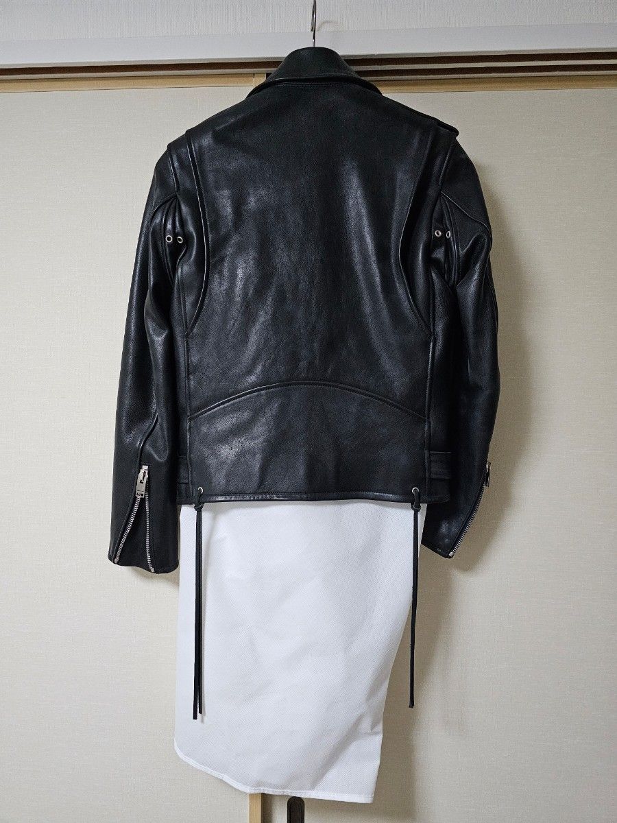 DUDE9 L17 SLP ライダースジャケット 44サイズ|Yahoo!フリマ DUDE9 L17 SLP ライダースジャケット 44サイズ|Yahoo!フリマ